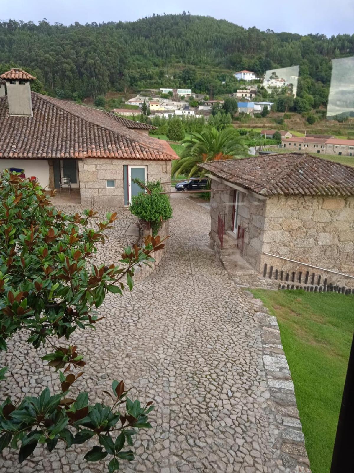 Quinta Dos Campos - Chale Villa Braga Exterior photo