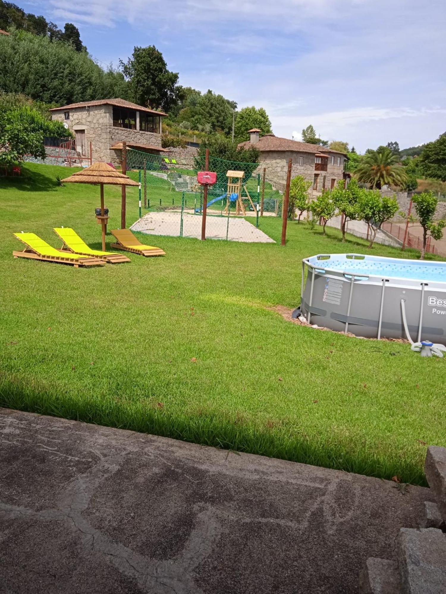 Quinta Dos Campos - Chale Villa Braga Exterior photo