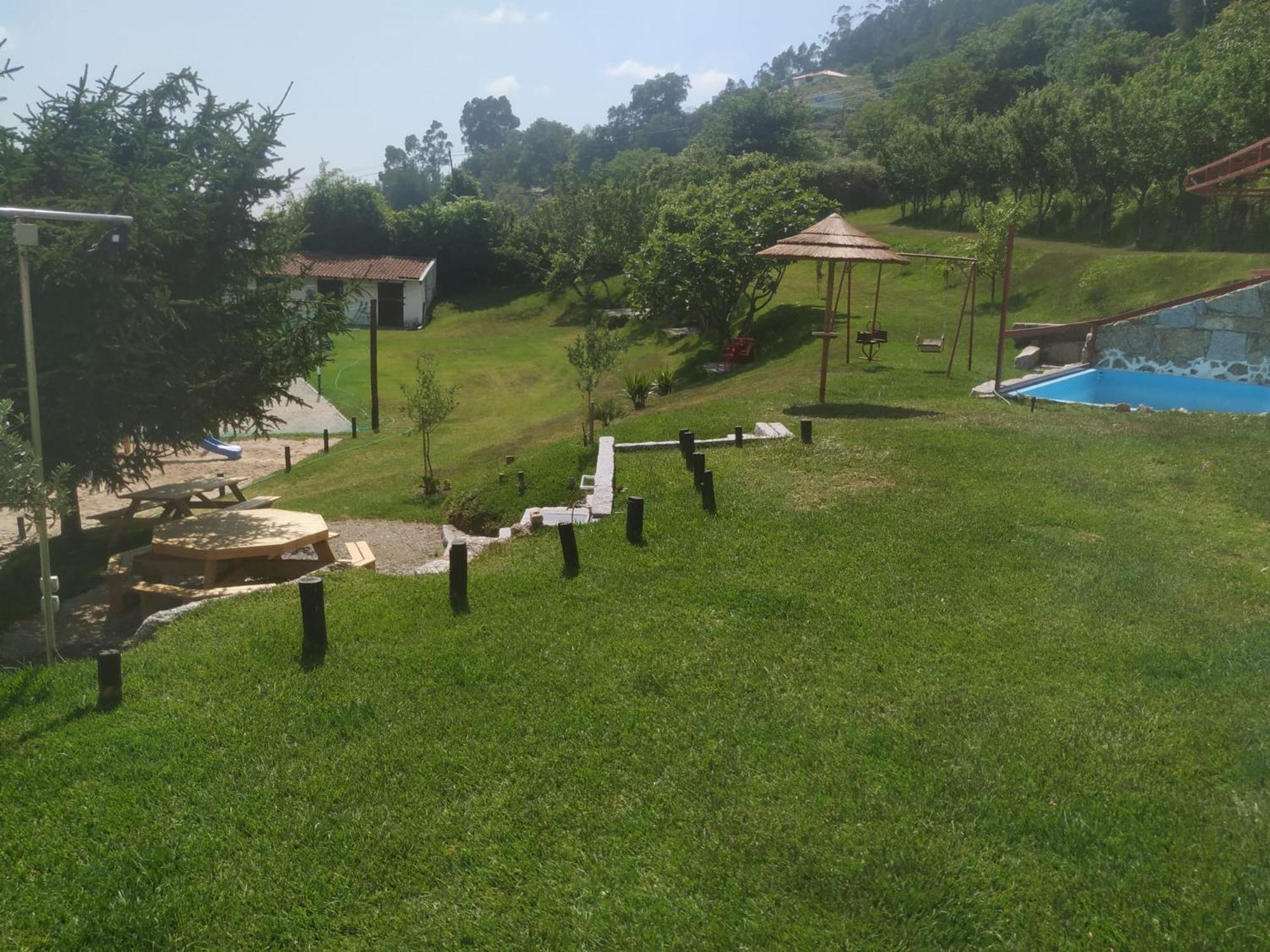 Quinta Dos Campos - Chale Villa Braga Exterior photo